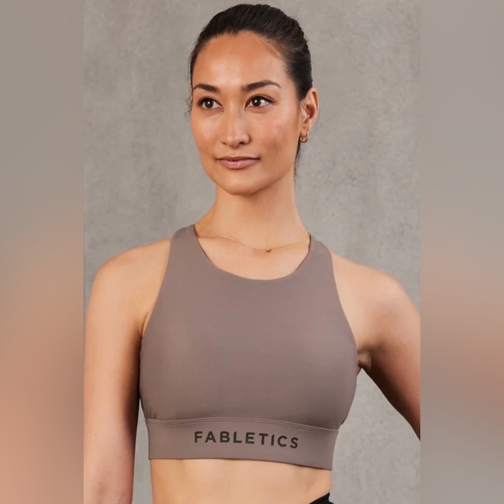 NWT fabletics Womens no bounce sports bra Sz small